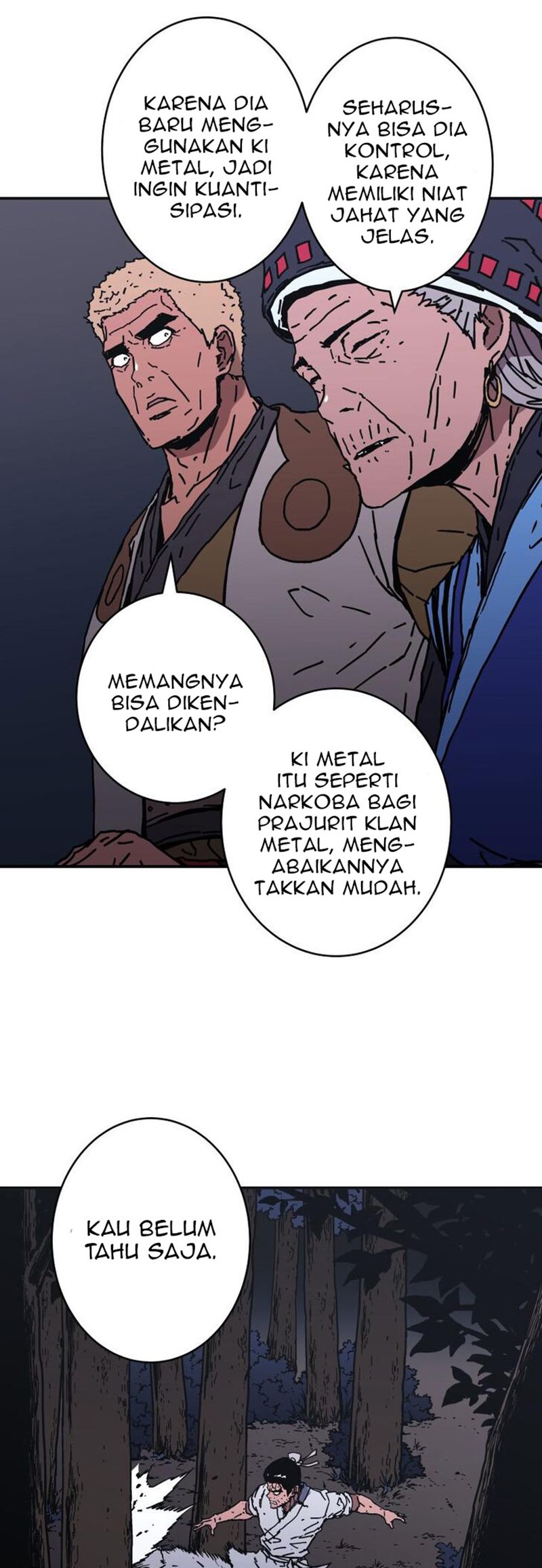 Peerless Dad Chapter 155 Bahasa Indonesia