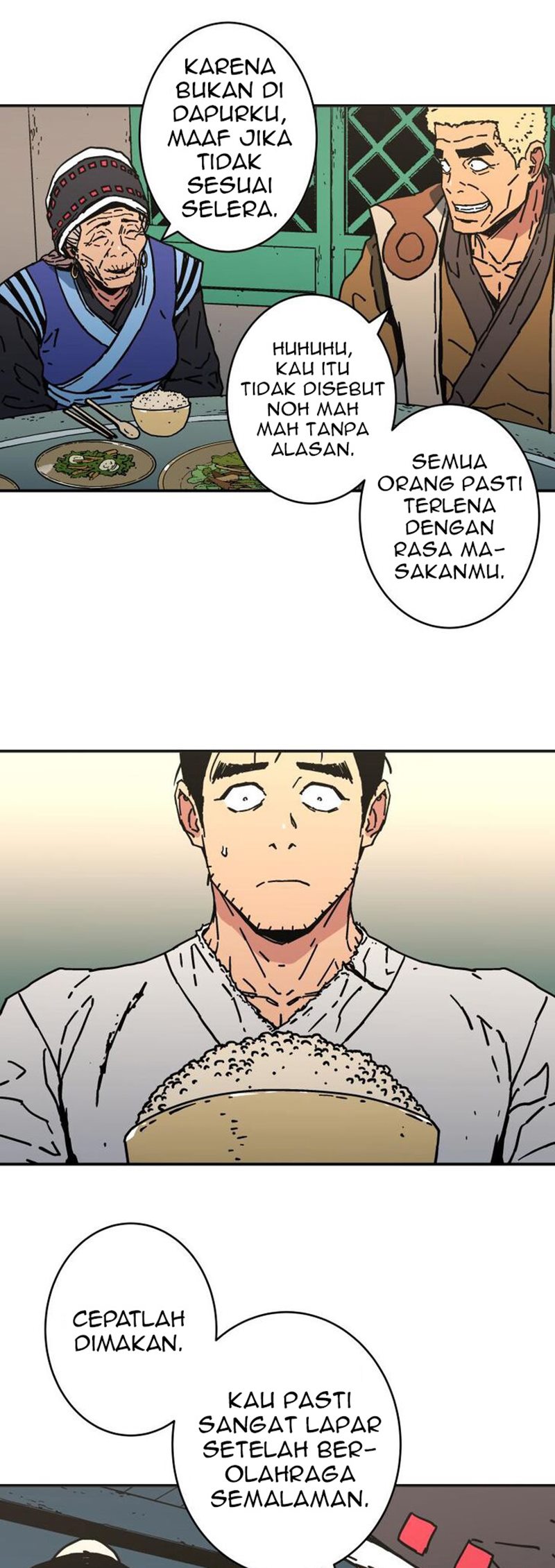 Peerless Dad Chapter 155 Bahasa Indonesia