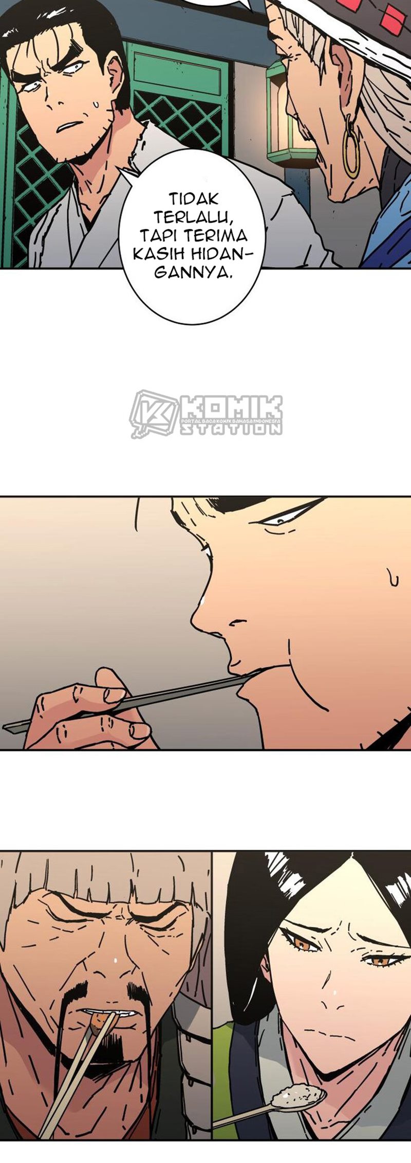 Peerless Dad Chapter 155 Bahasa Indonesia