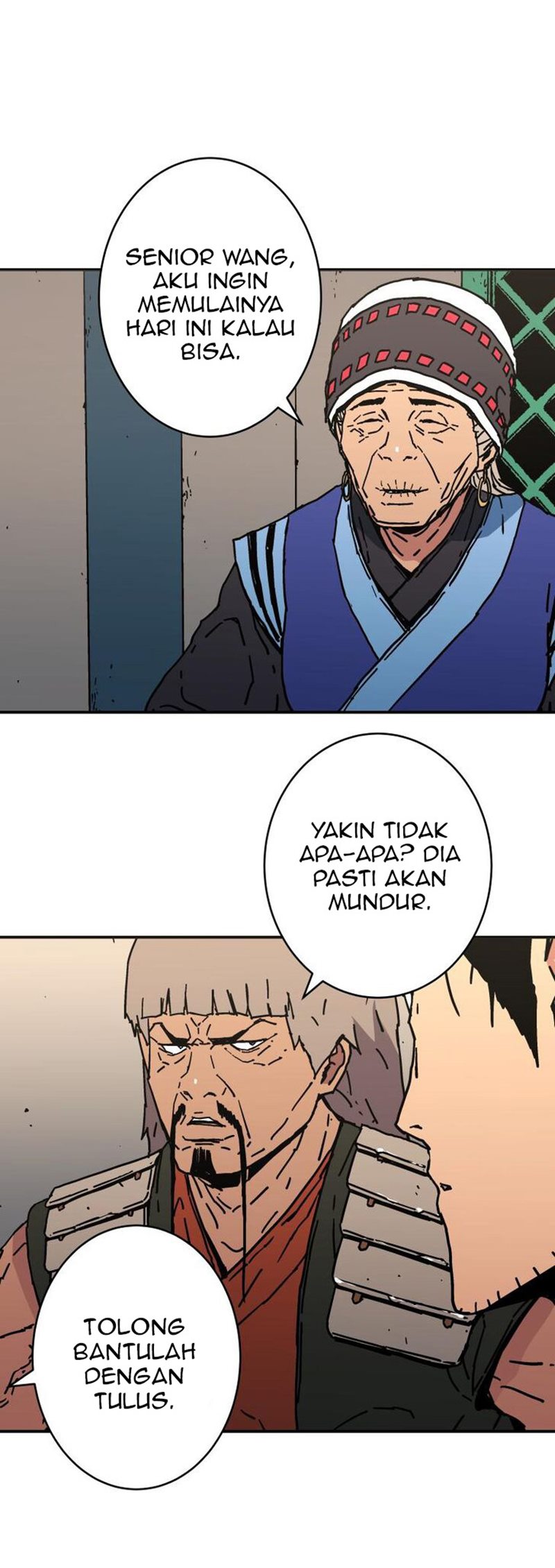 Peerless Dad Chapter 155 Bahasa Indonesia