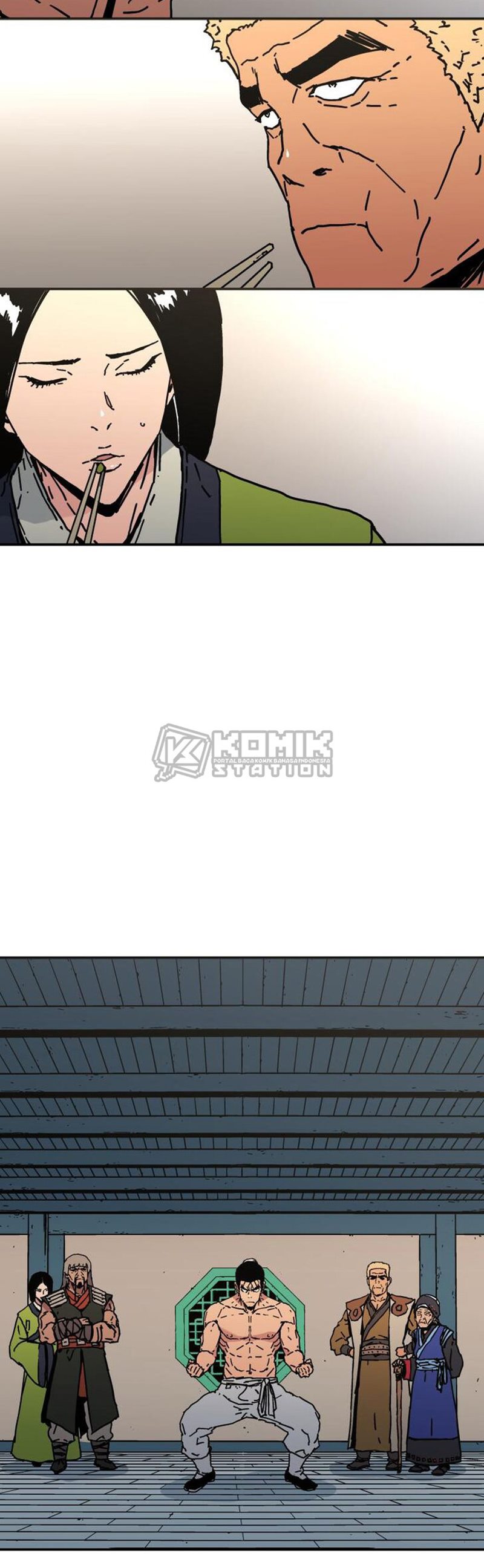 Peerless Dad Chapter 155 Bahasa Indonesia