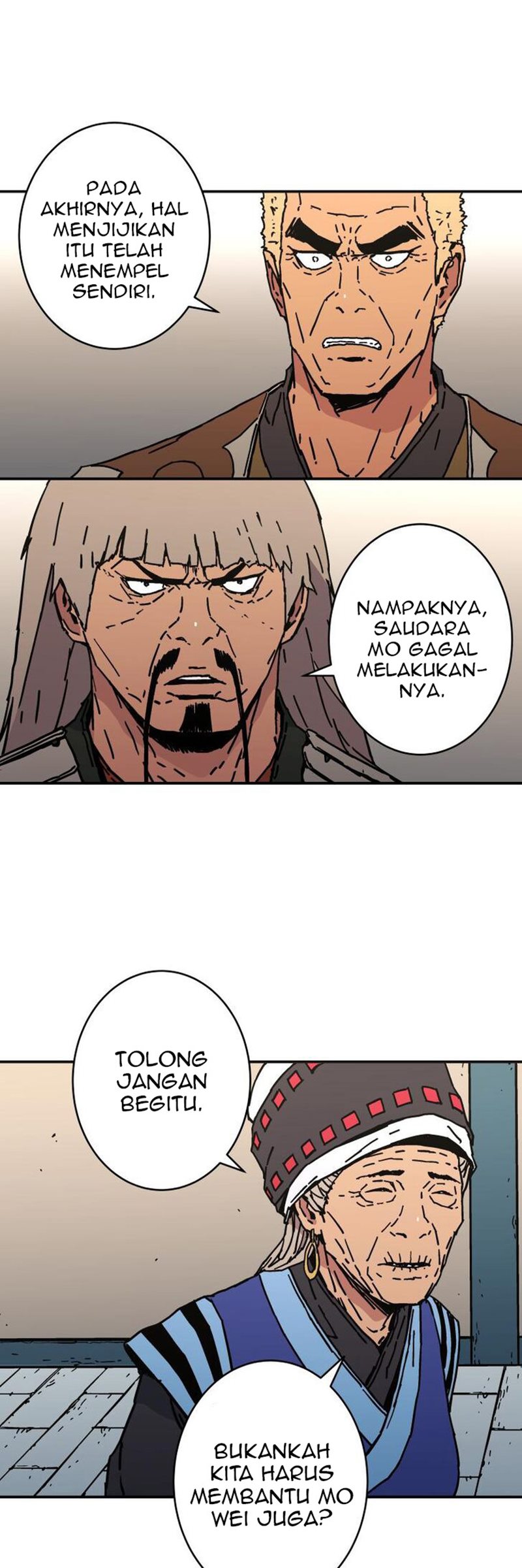 Peerless Dad Chapter 155 Bahasa Indonesia