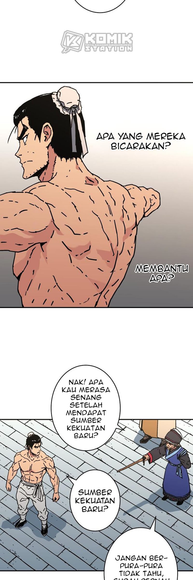 Peerless Dad Chapter 155 Bahasa Indonesia