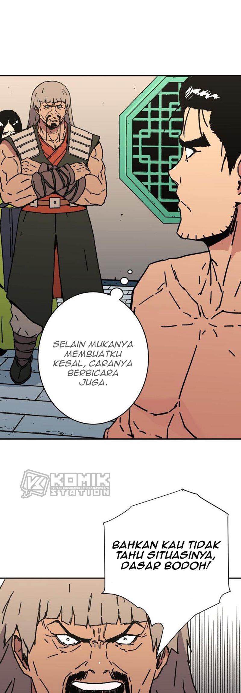 Peerless Dad Chapter 155 Bahasa Indonesia