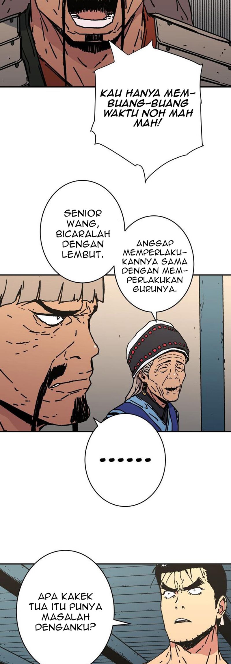 Peerless Dad Chapter 155 Bahasa Indonesia