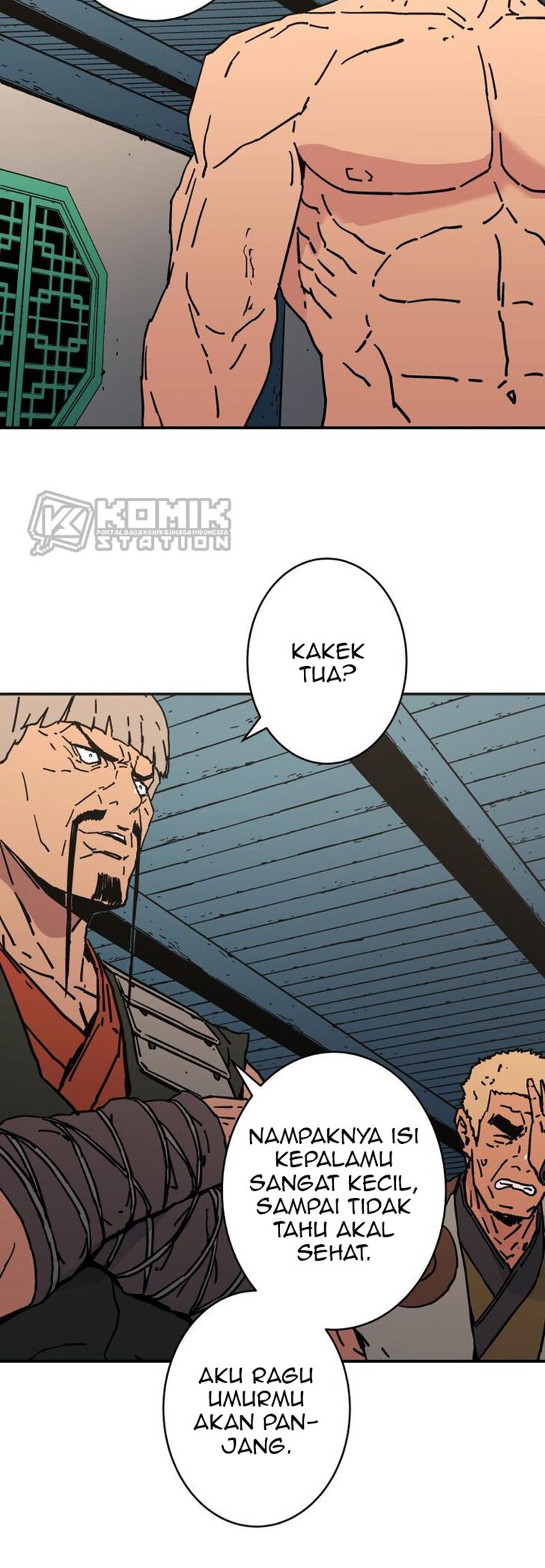 Peerless Dad Chapter 155 Bahasa Indonesia