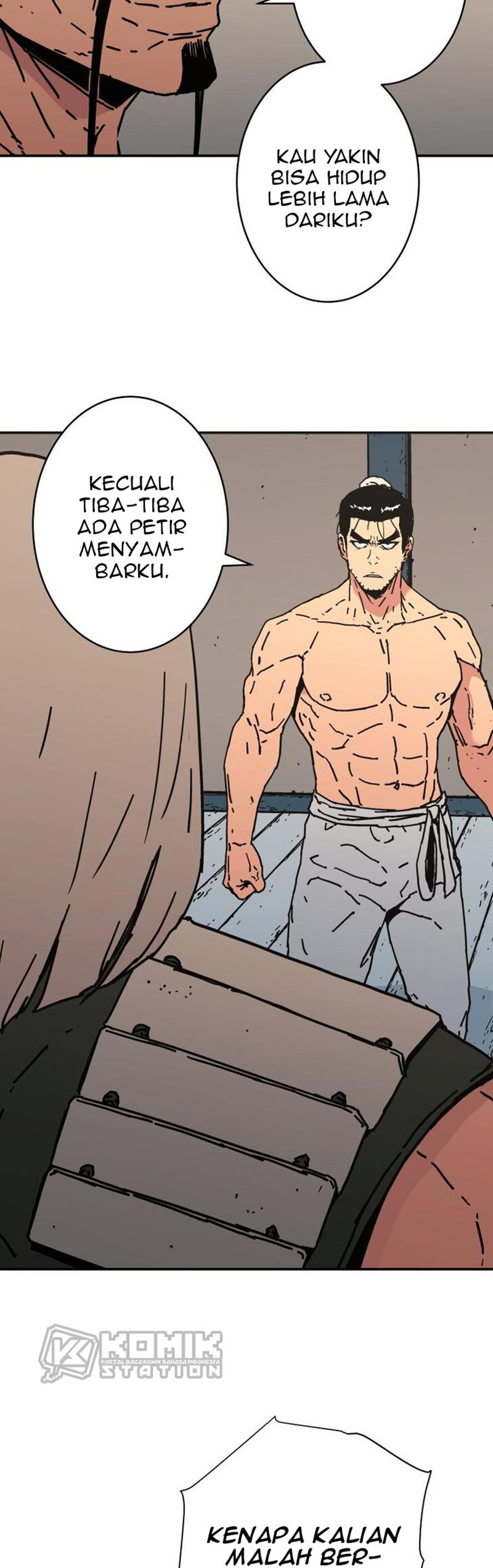 Peerless Dad Chapter 155 Bahasa Indonesia