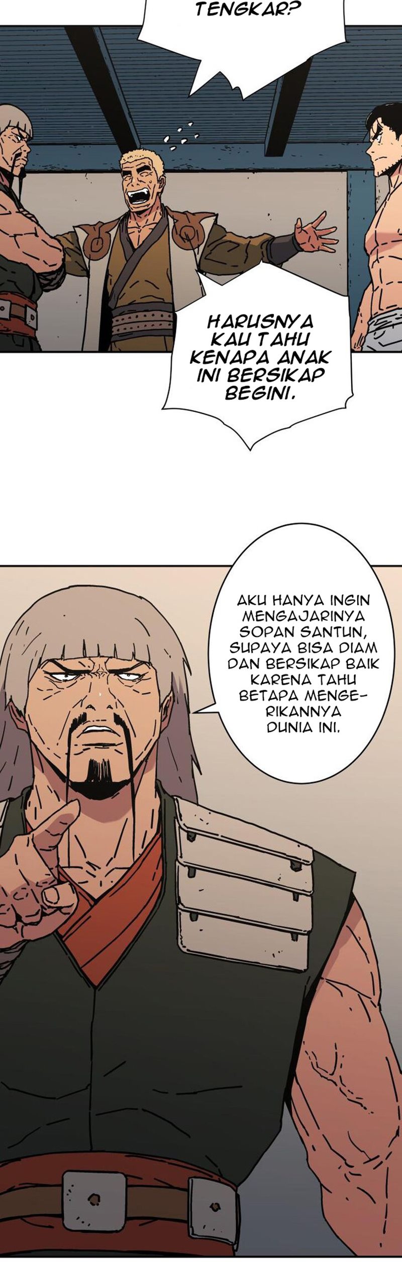 Peerless Dad Chapter 155 Bahasa Indonesia