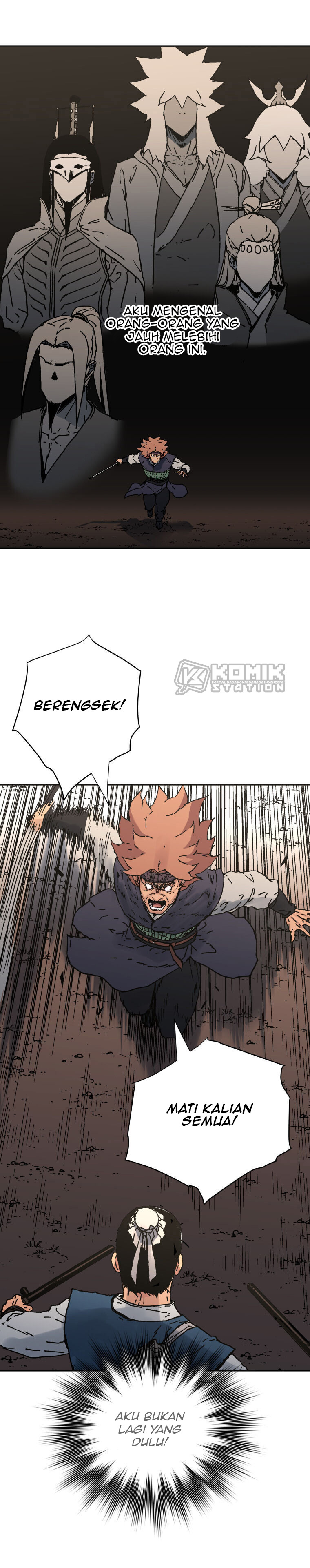 Peerless Dad Chapter 166 Bahasa Indonesia