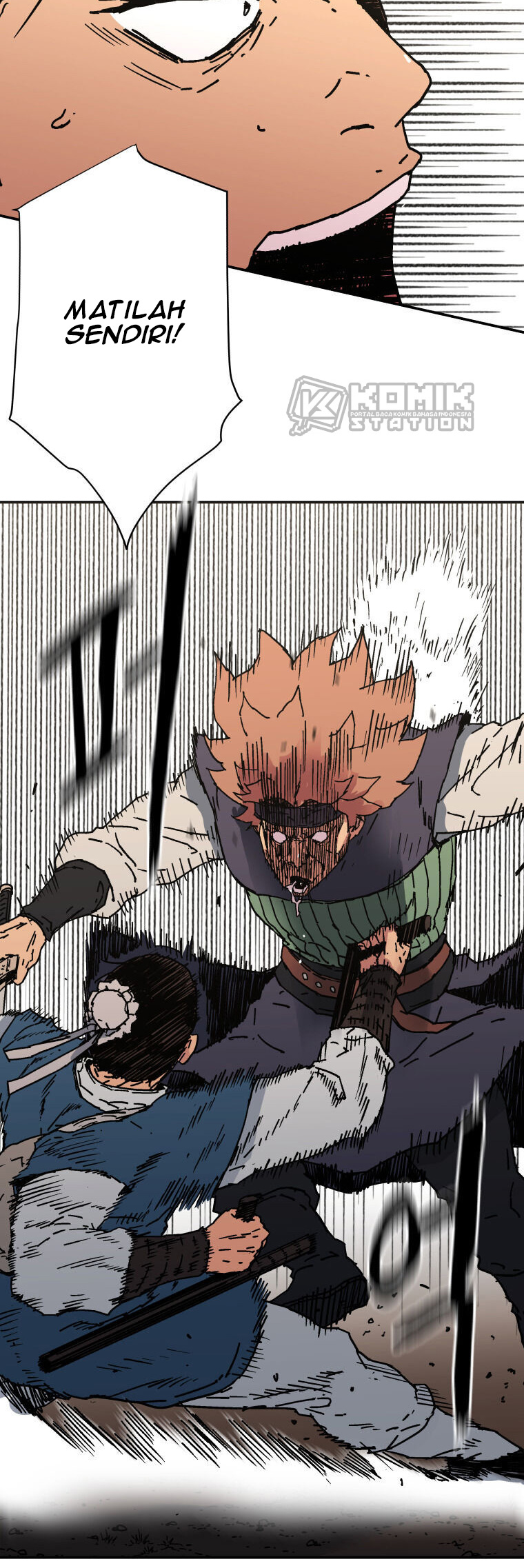 Peerless Dad Chapter 166 Bahasa Indonesia