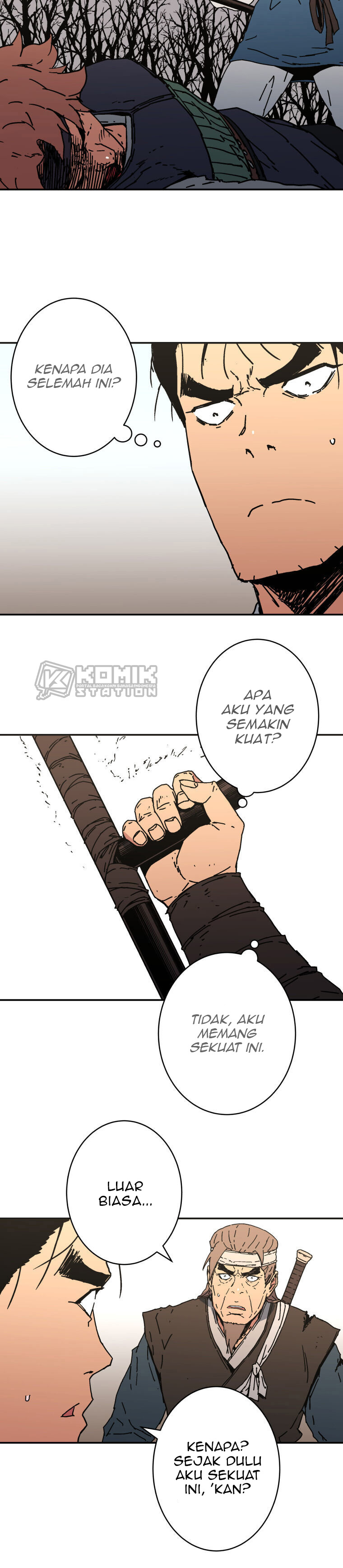 Peerless Dad Chapter 166 Bahasa Indonesia
