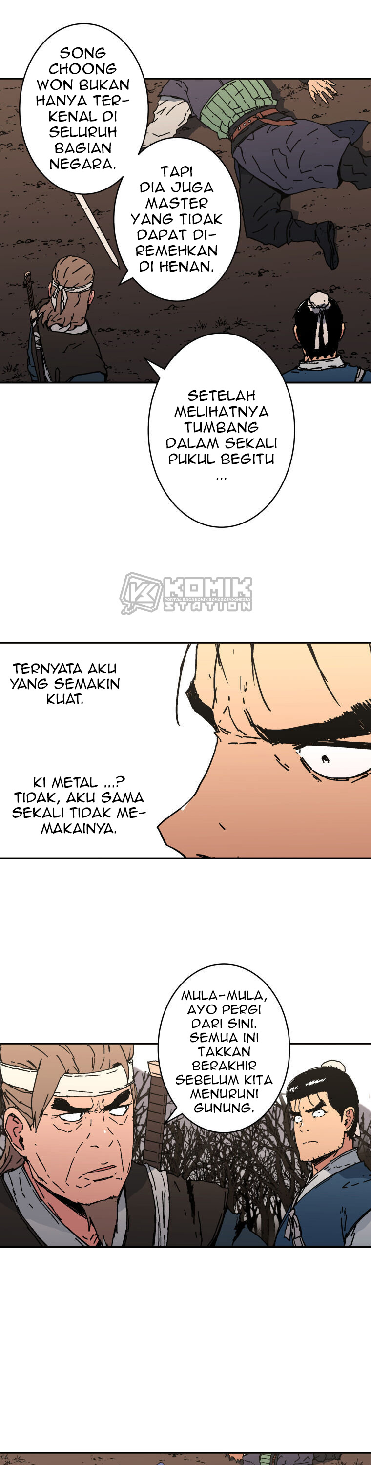 Peerless Dad Chapter 166 Bahasa Indonesia