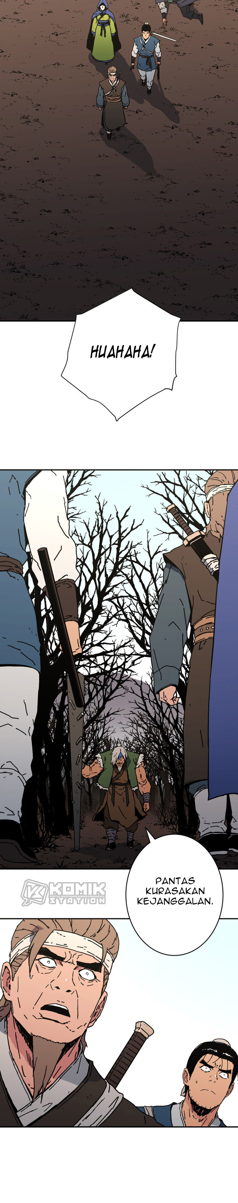 Peerless Dad Chapter 166 Bahasa Indonesia