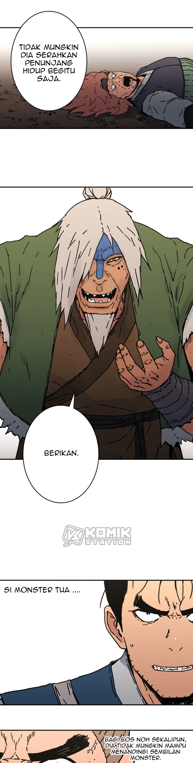 Peerless Dad Chapter 166 Bahasa Indonesia