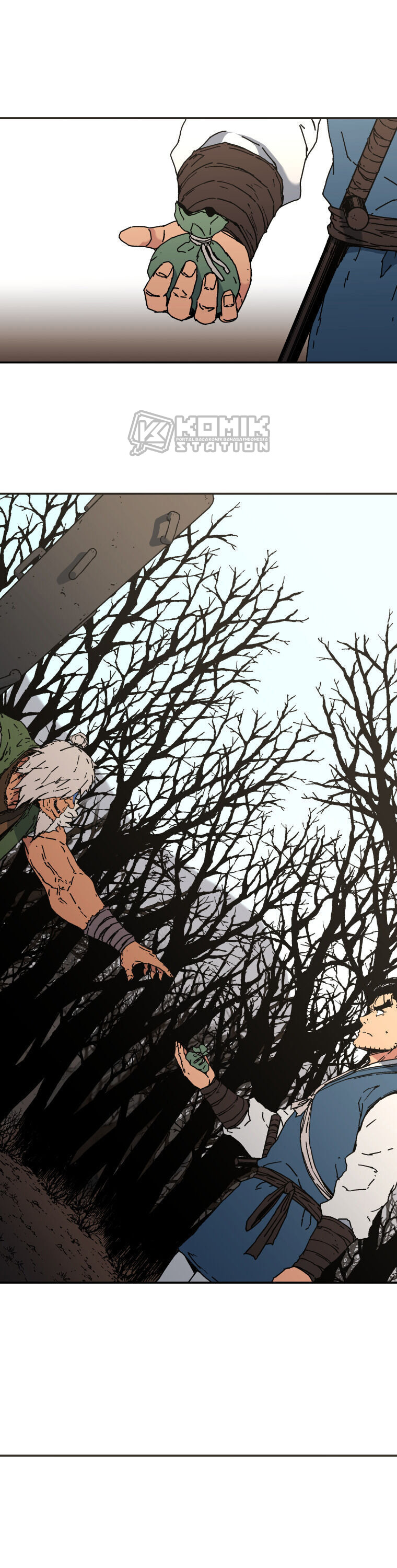 Peerless Dad Chapter 166 Bahasa Indonesia