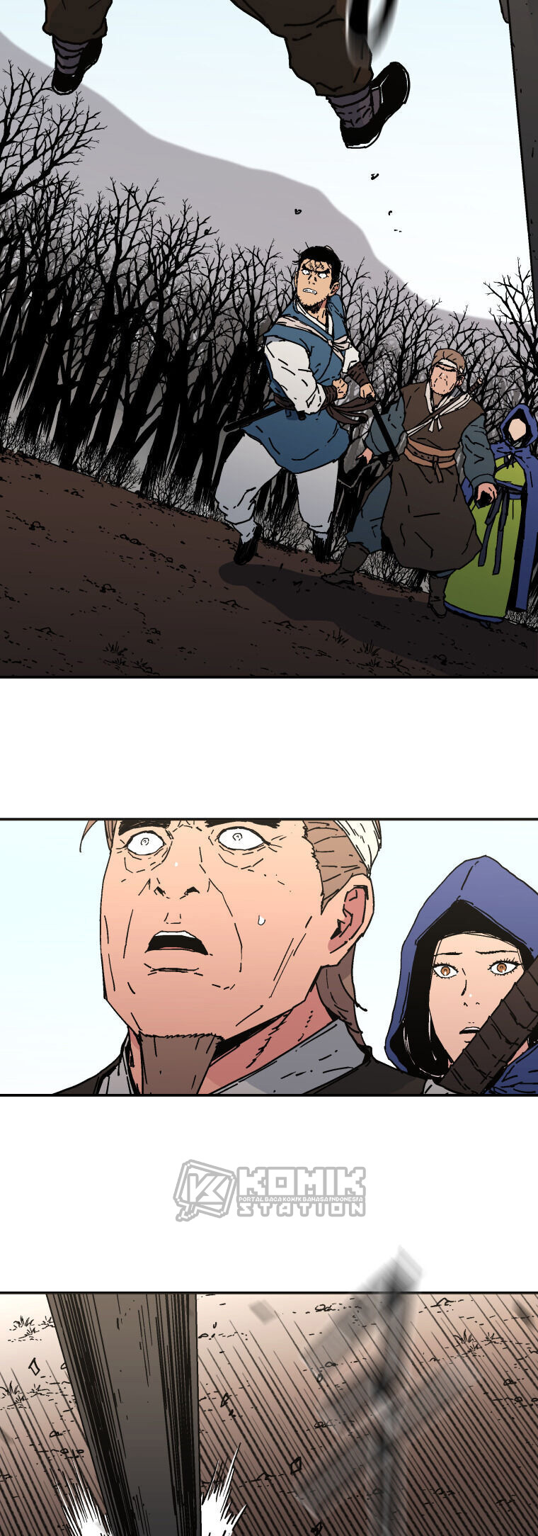 Peerless Dad Chapter 166 Bahasa Indonesia