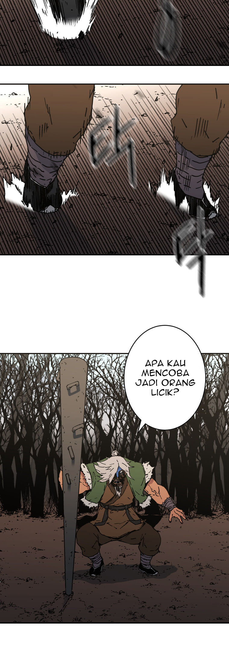 Peerless Dad Chapter 166 Bahasa Indonesia
