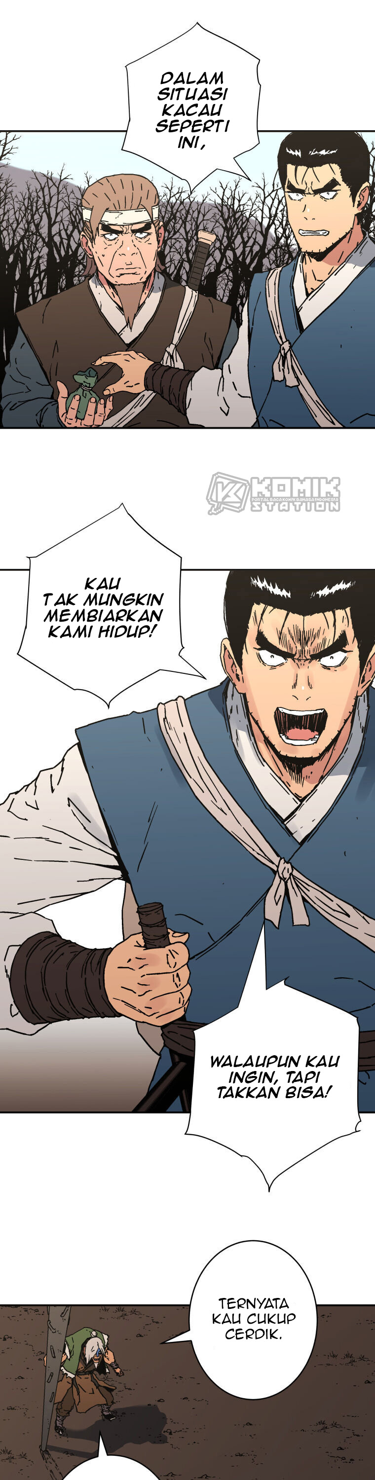 Peerless Dad Chapter 166 Bahasa Indonesia