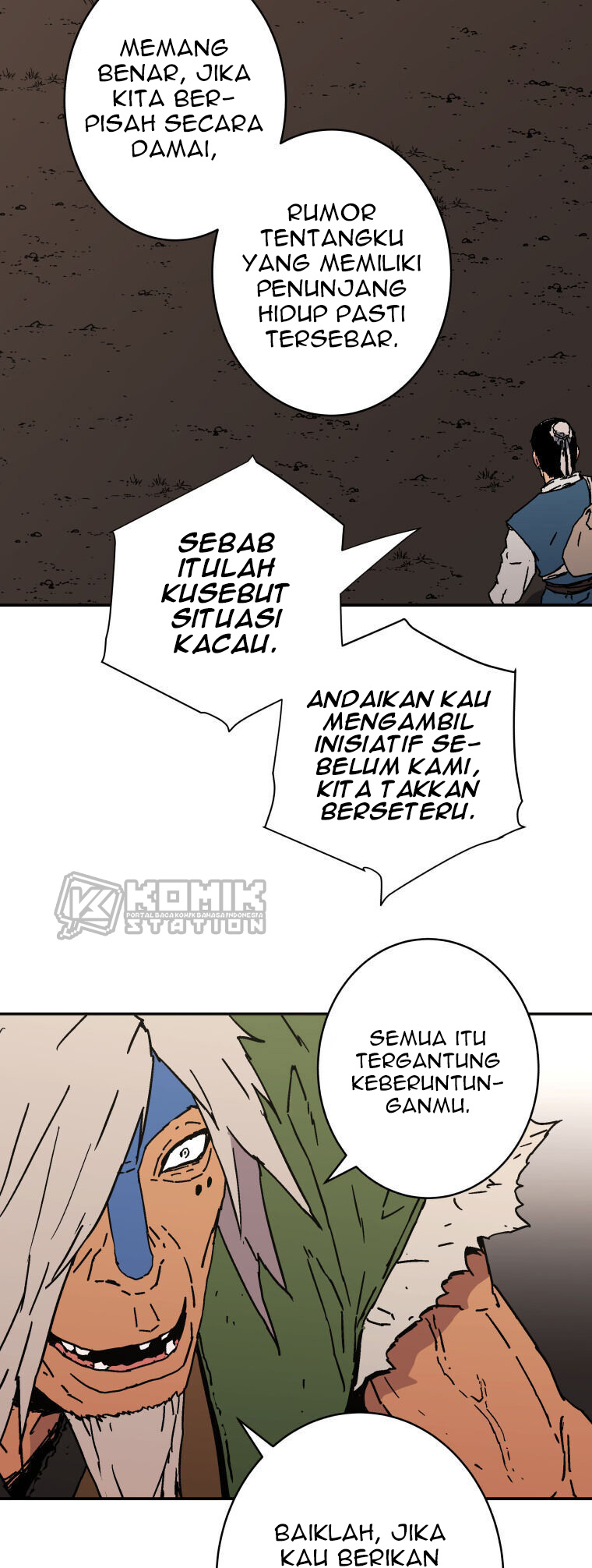 Peerless Dad Chapter 166 Bahasa Indonesia