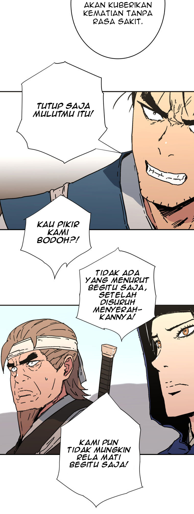 Peerless Dad Chapter 166 Bahasa Indonesia