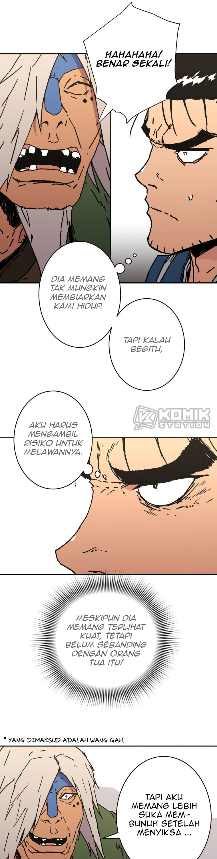 Peerless Dad Chapter 166 Bahasa Indonesia