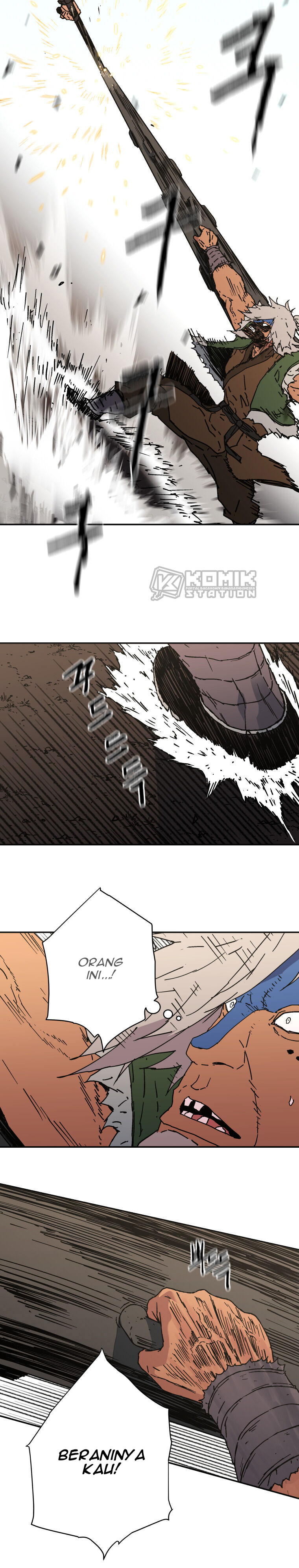 Peerless Dad Chapter 166 Bahasa Indonesia