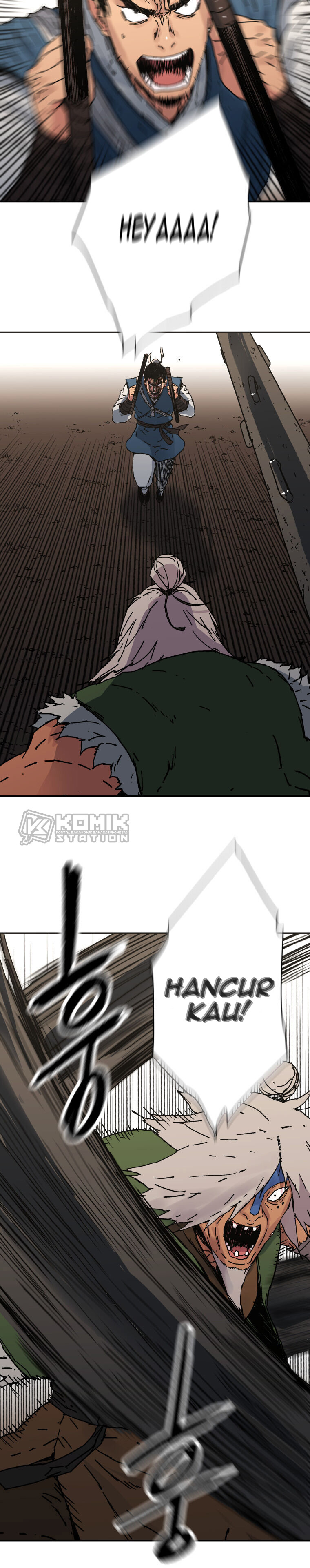 Peerless Dad Chapter 166 Bahasa Indonesia