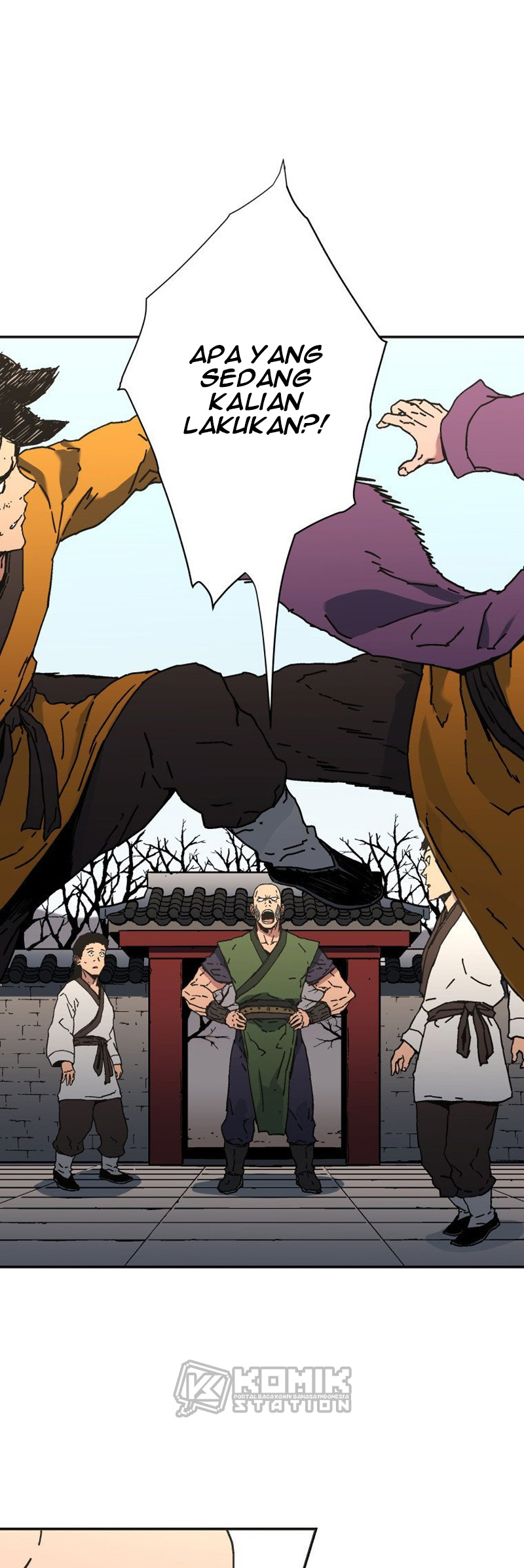 Peerless Dad Chapter 177 Bahasa Indonesia