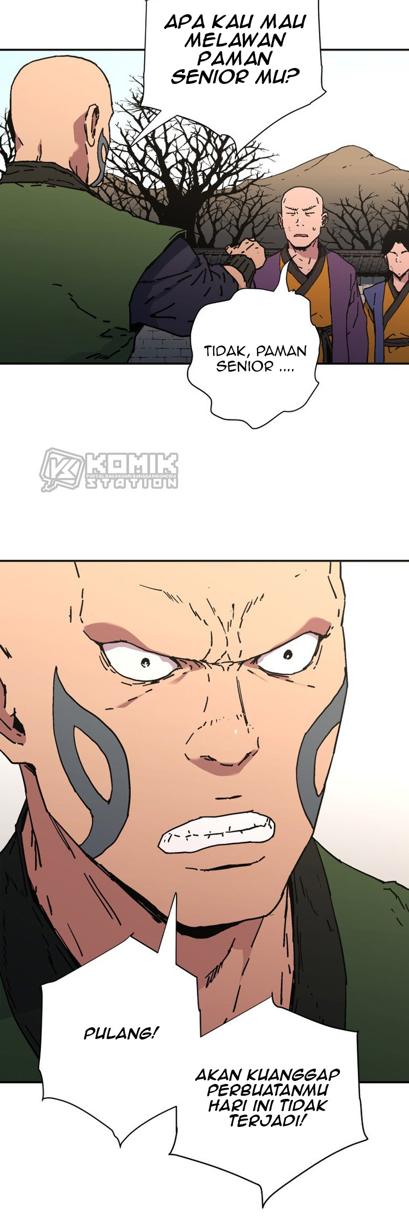 Peerless Dad Chapter 177 Bahasa Indonesia