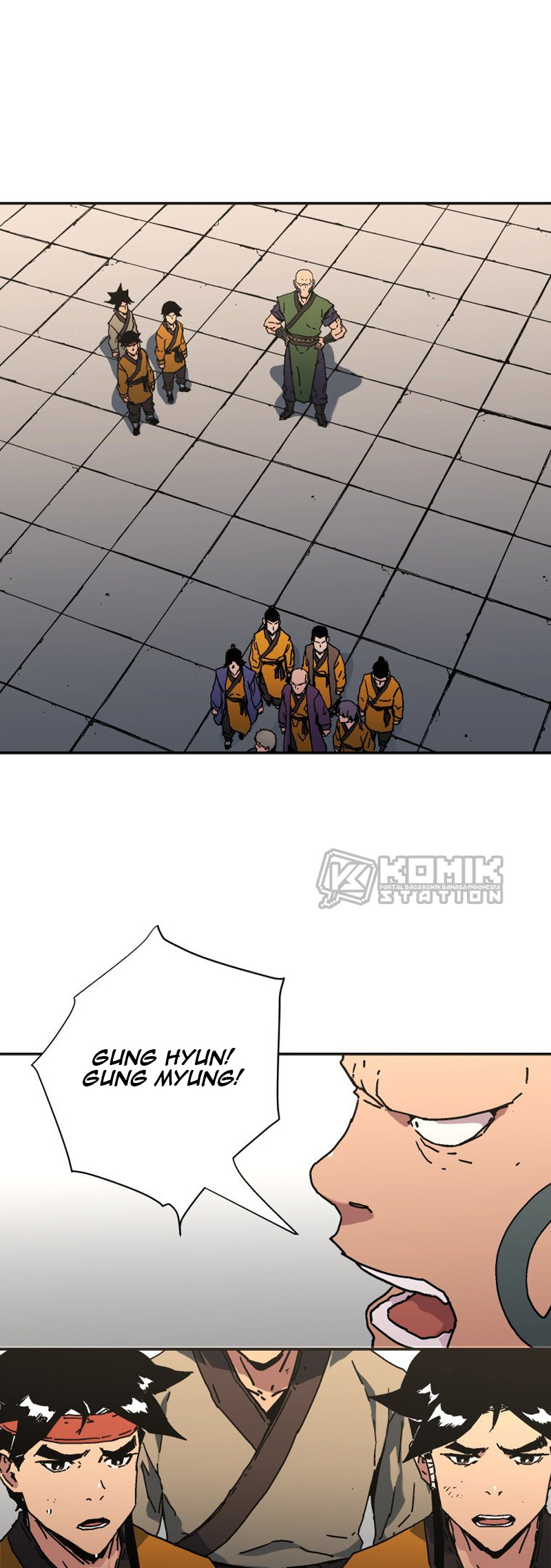 Peerless Dad Chapter 177 Bahasa Indonesia