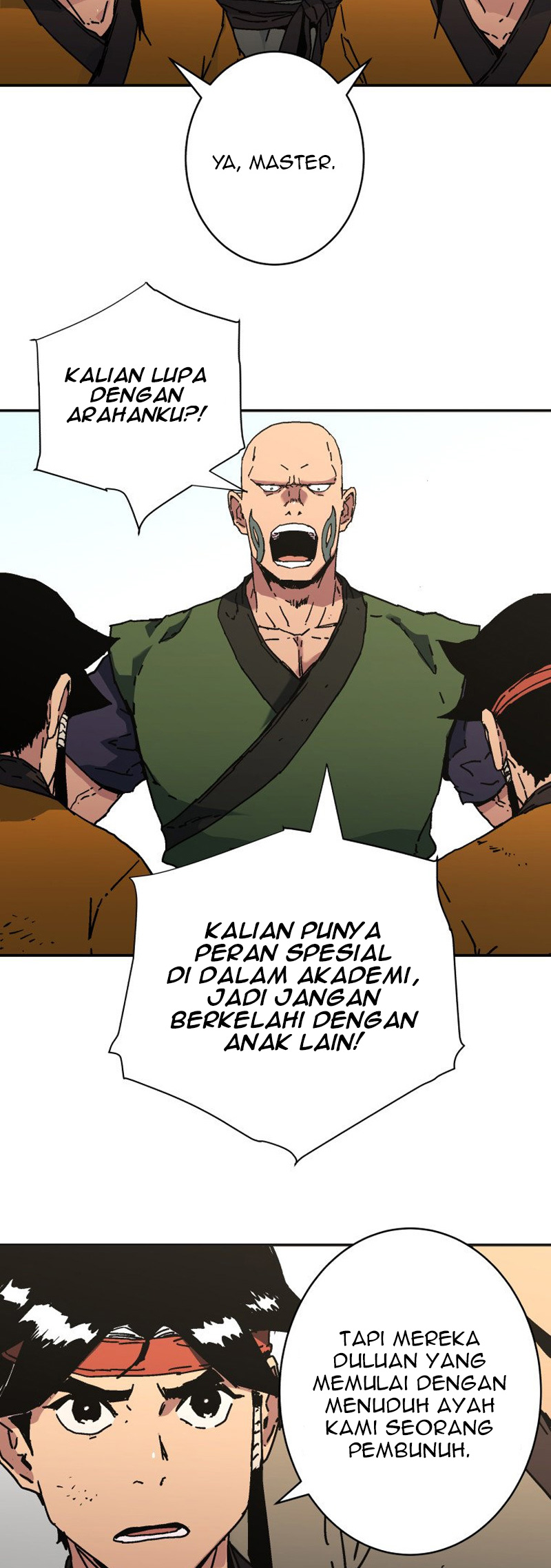 Peerless Dad Chapter 177 Bahasa Indonesia