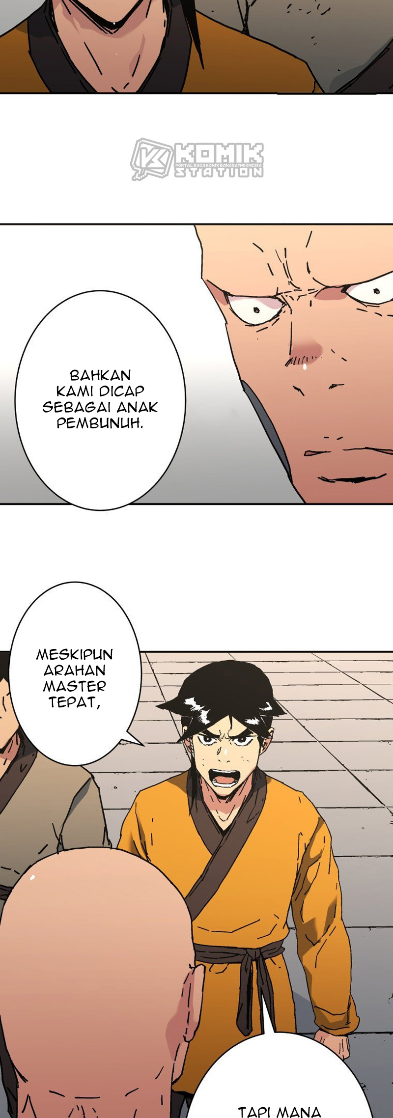 Peerless Dad Chapter 177 Bahasa Indonesia