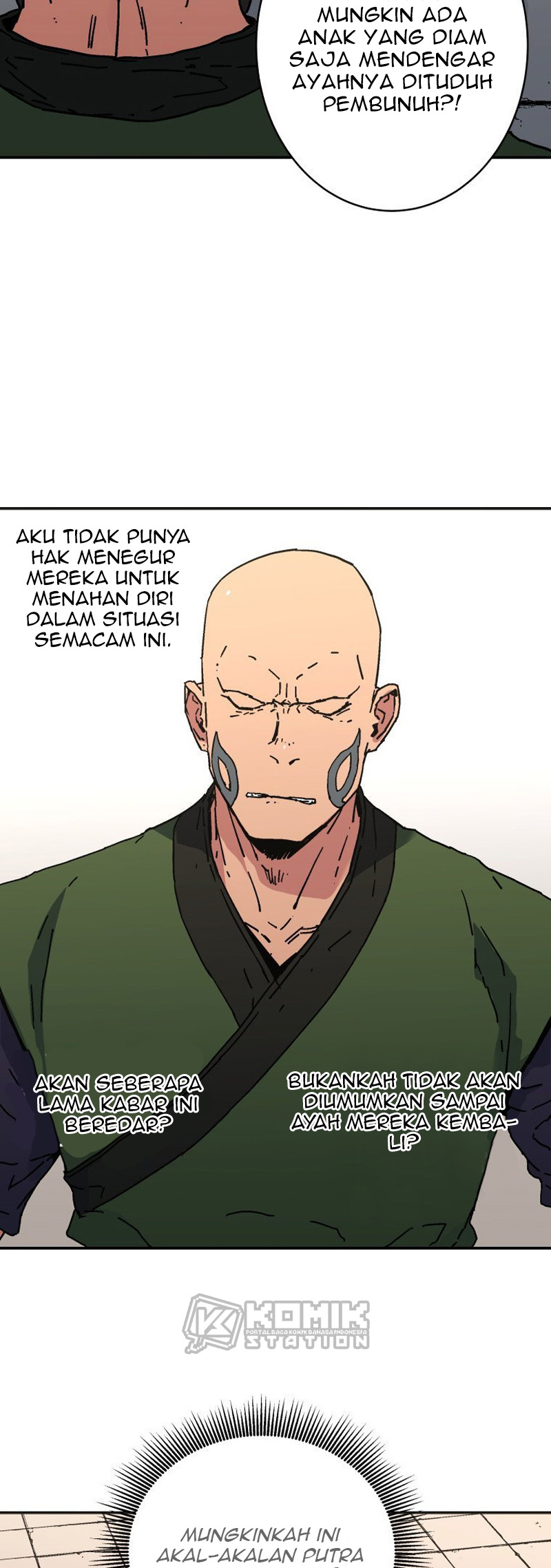 Peerless Dad Chapter 177 Bahasa Indonesia