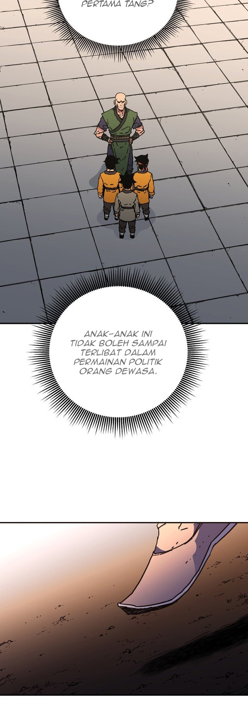 Peerless Dad Chapter 177 Bahasa Indonesia