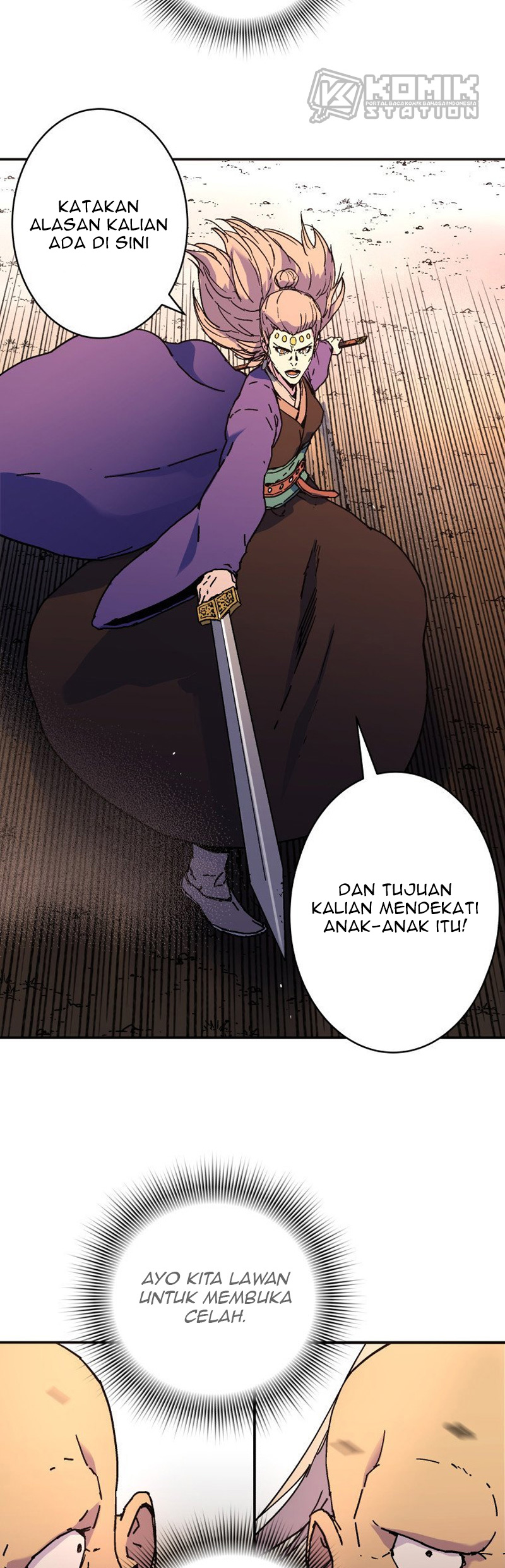 Peerless Dad Chapter 177 Bahasa Indonesia