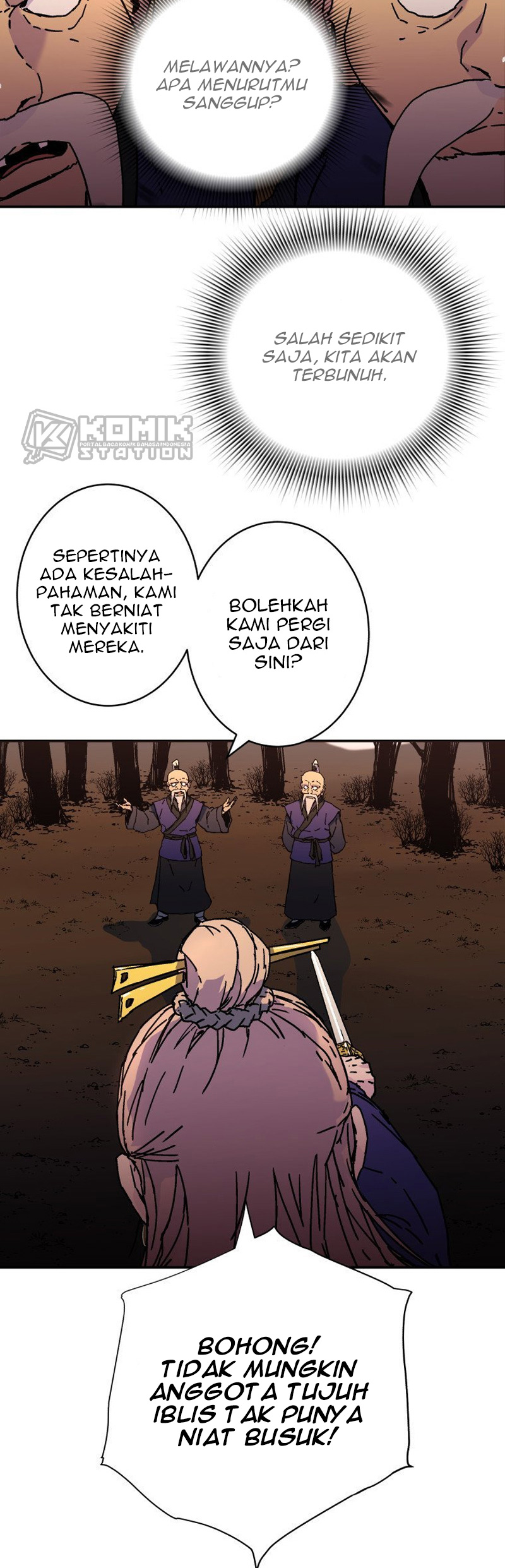 Peerless Dad Chapter 177 Bahasa Indonesia