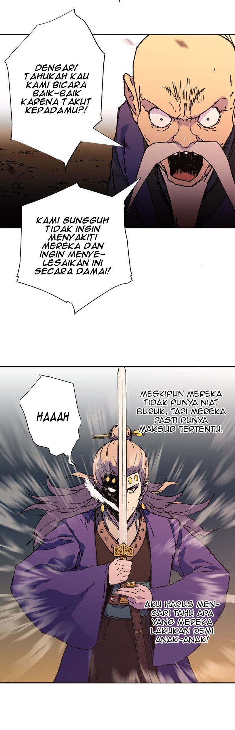 Peerless Dad Chapter 177 Bahasa Indonesia