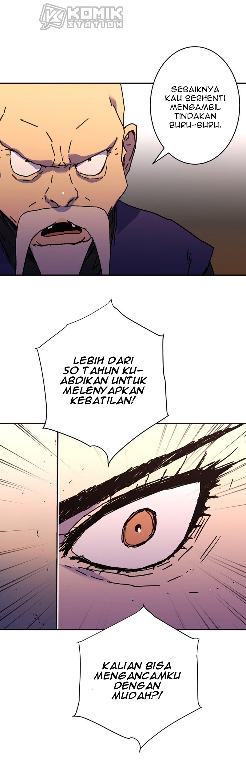 Peerless Dad Chapter 177 Bahasa Indonesia