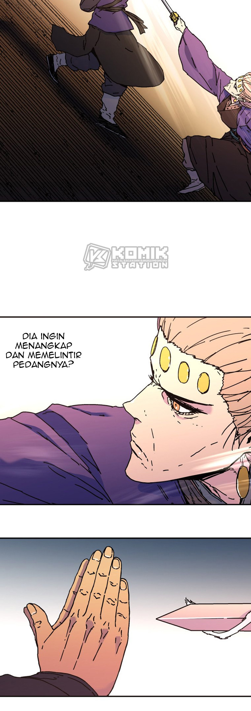 Peerless Dad Chapter 177 Bahasa Indonesia