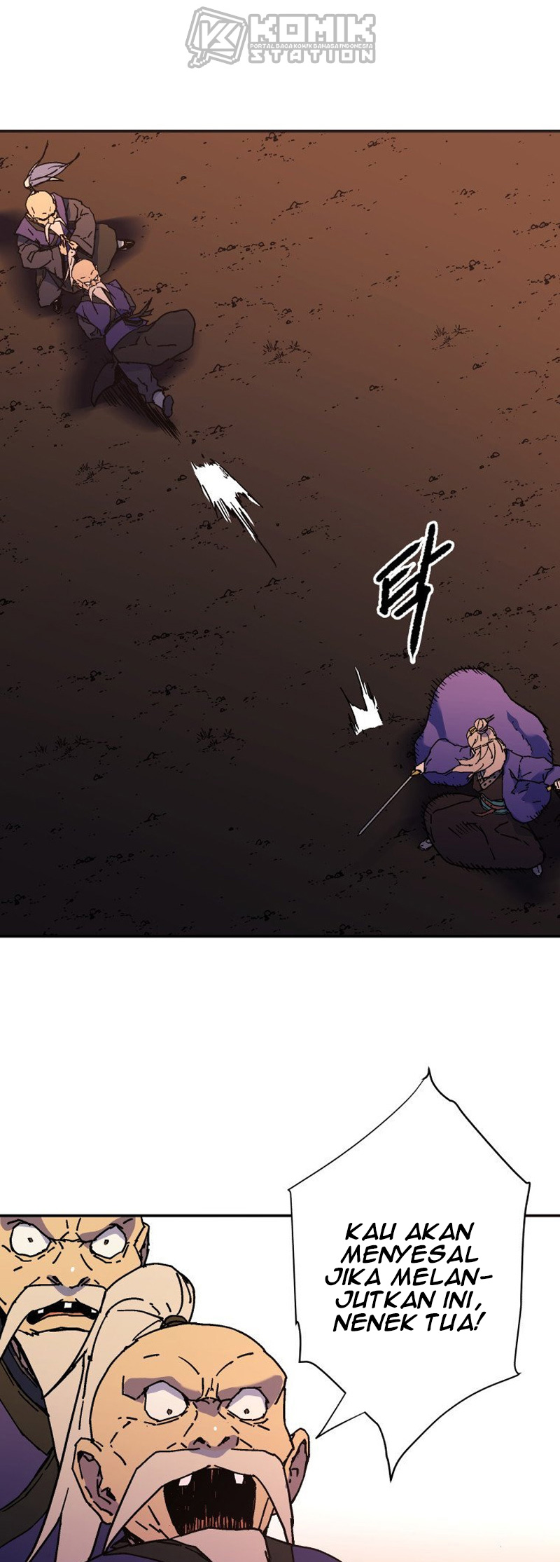 Peerless Dad Chapter 177 Bahasa Indonesia