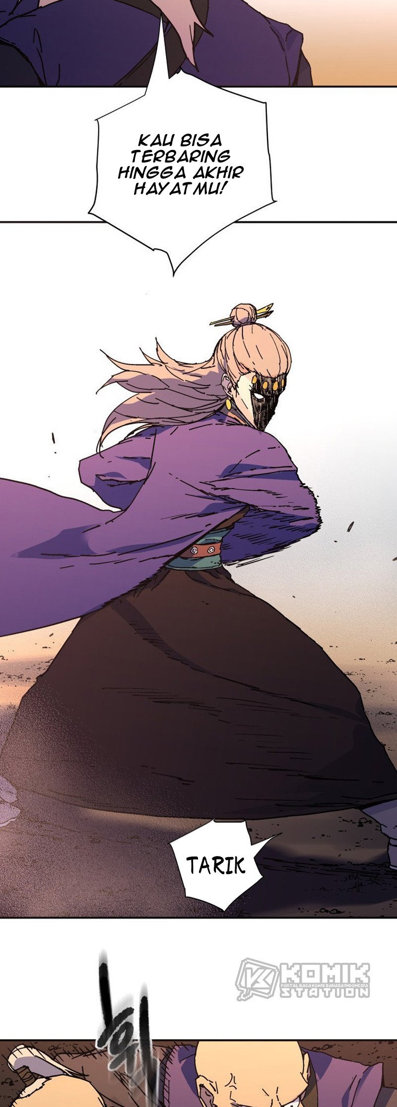 Peerless Dad Chapter 177 Bahasa Indonesia