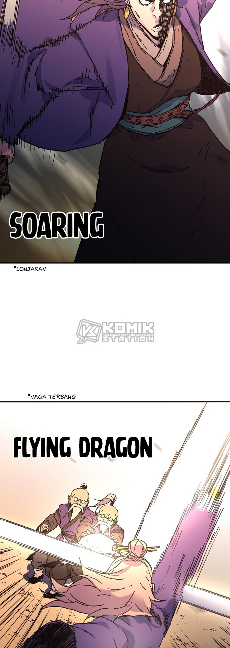 Peerless Dad Chapter 177 Bahasa Indonesia