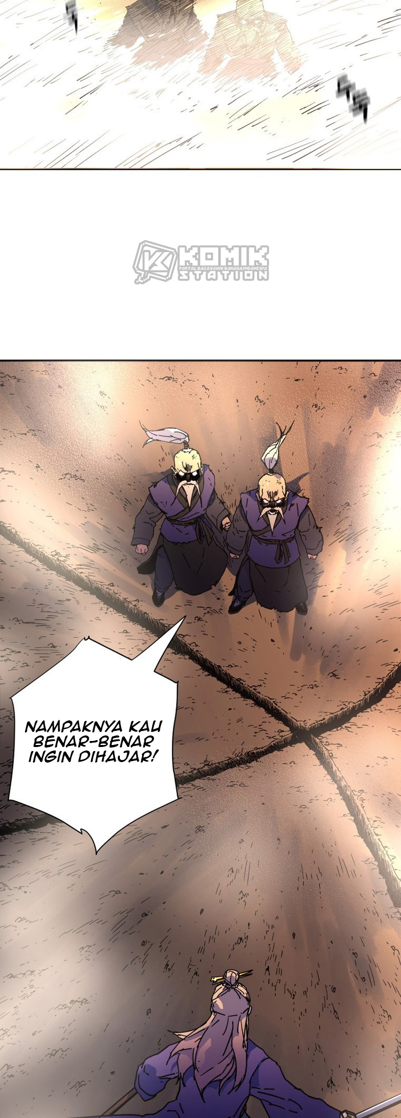 Peerless Dad Chapter 177 Bahasa Indonesia