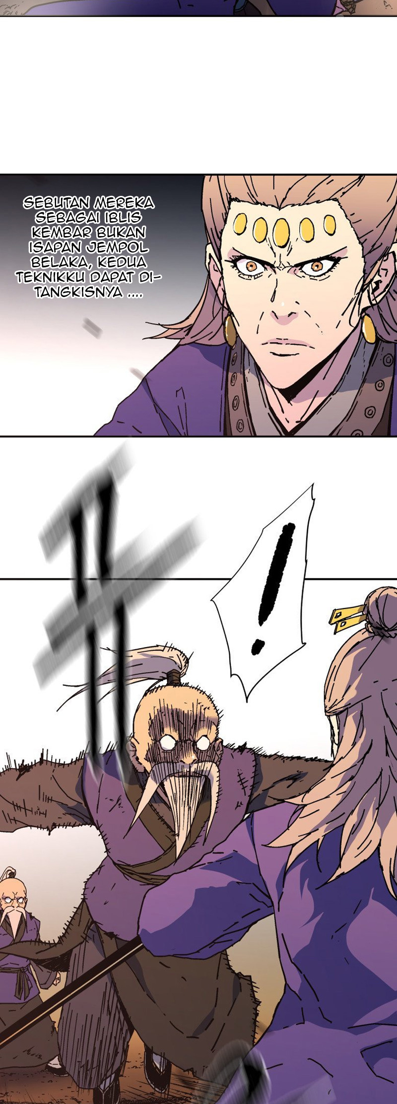 Peerless Dad Chapter 177 Bahasa Indonesia