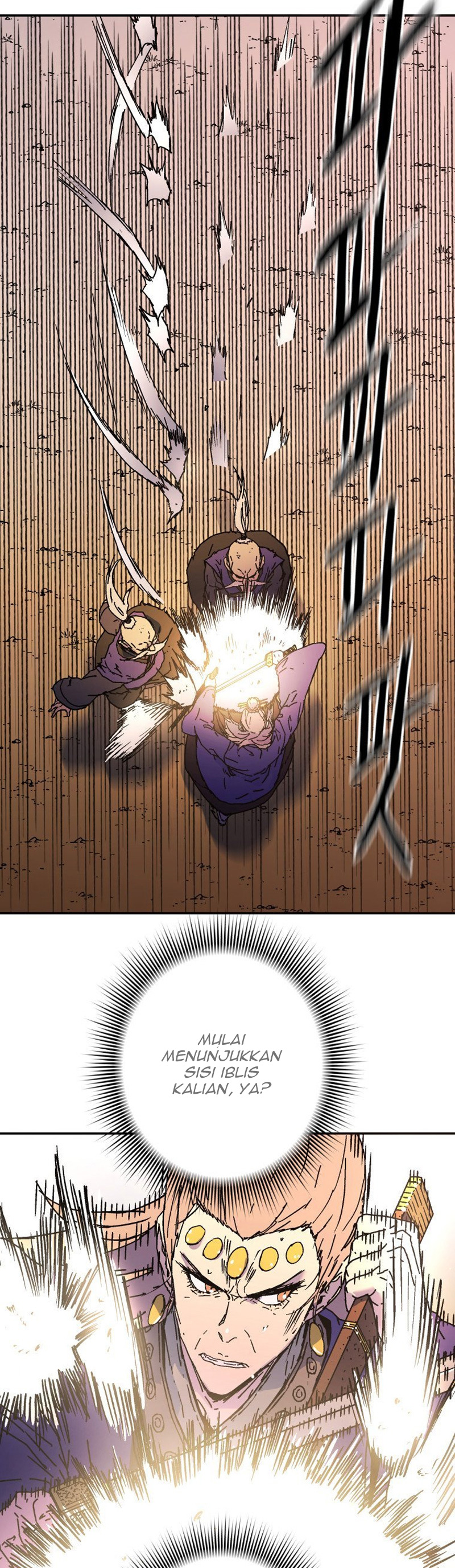 Peerless Dad Chapter 177 Bahasa Indonesia