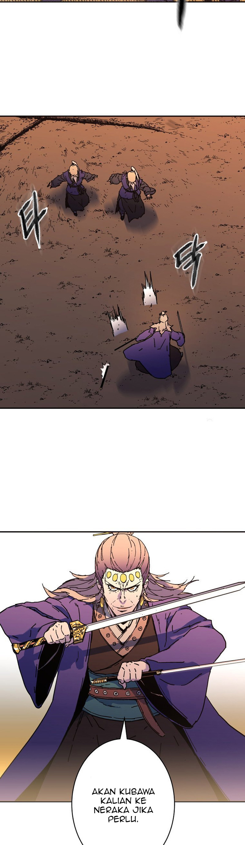 Peerless Dad Chapter 177 Bahasa Indonesia