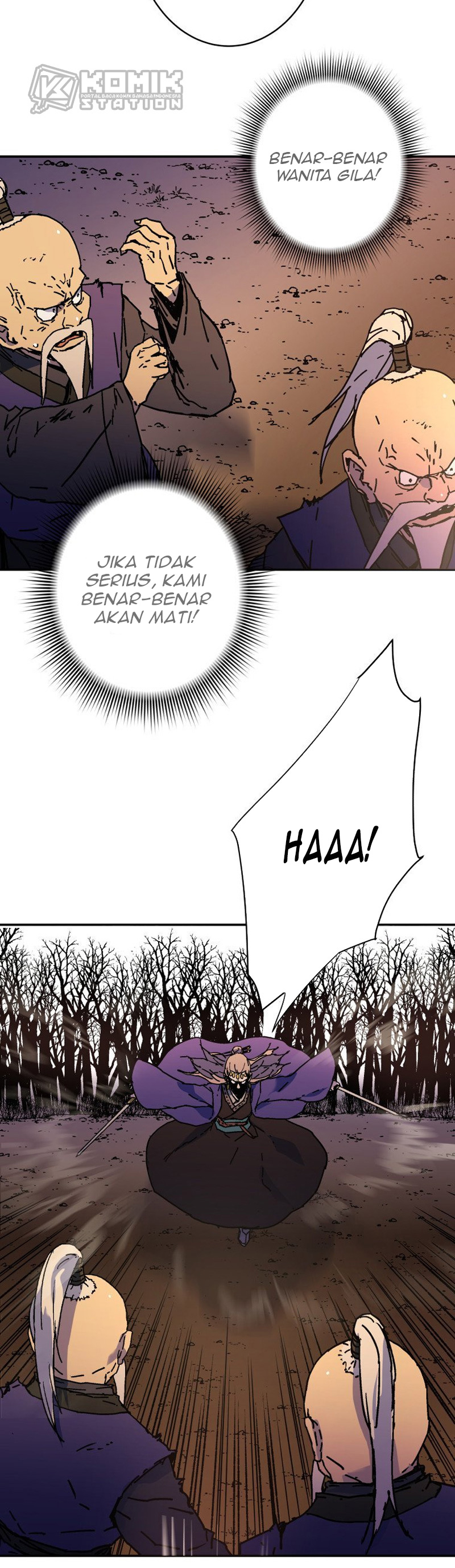 Peerless Dad Chapter 177 Bahasa Indonesia