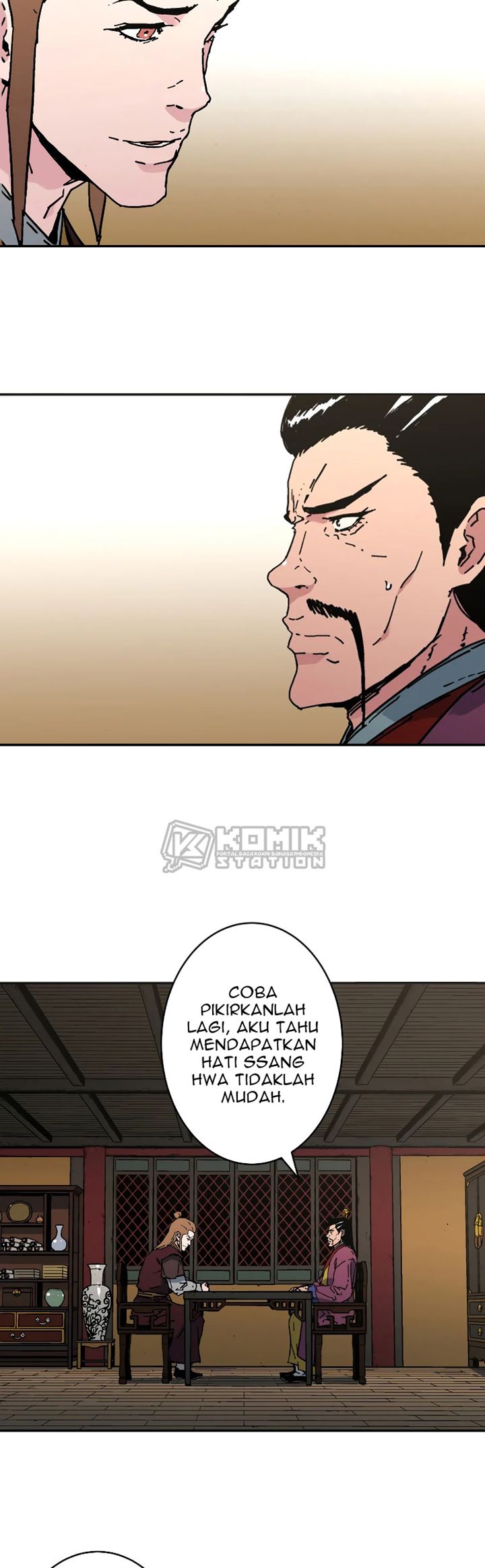 Peerless Dad Chapter 204 Bahasa Indonesia