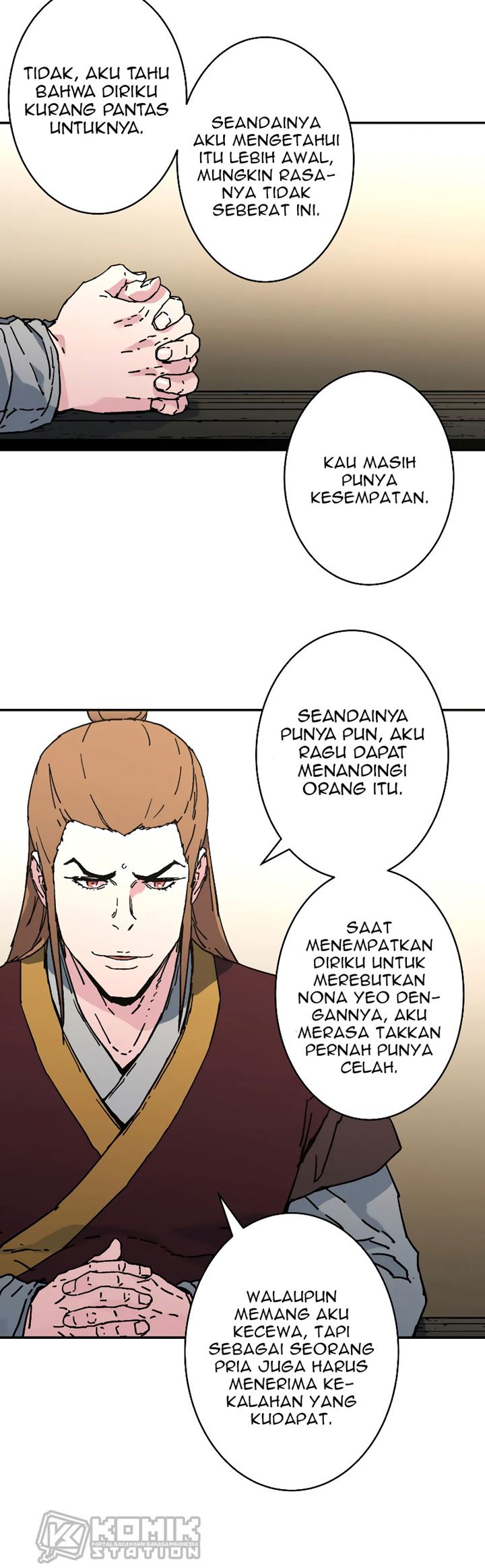 Peerless Dad Chapter 204 Bahasa Indonesia