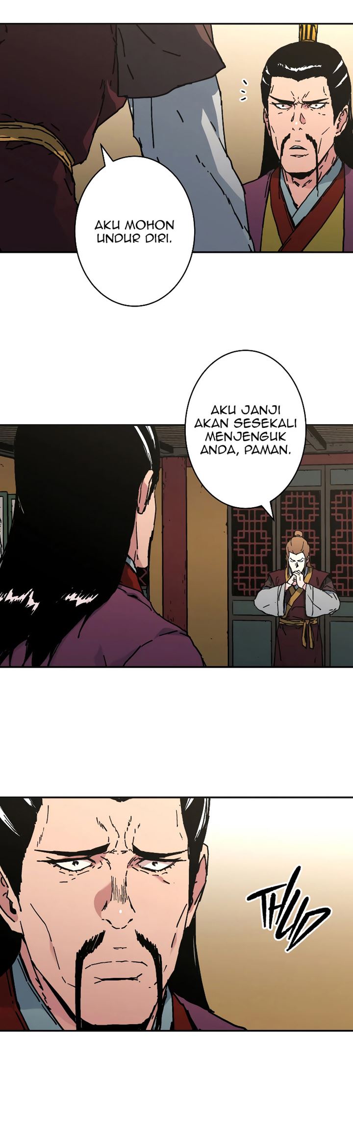 Peerless Dad Chapter 204 Bahasa Indonesia